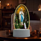 🎄Christmas Sale 48% OFF🔥Jesus 3D Night Lamp & Religious Gifts