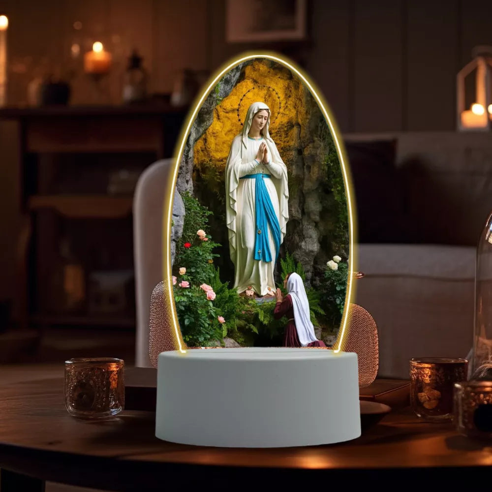 🎄Christmas Sale 48% OFF🔥Jesus 3D Night Lamp & Religious Gifts