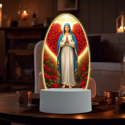 🎄Christmas Sale 48% OFF🔥Jesus 3D Night Lamp & Religious Gifts