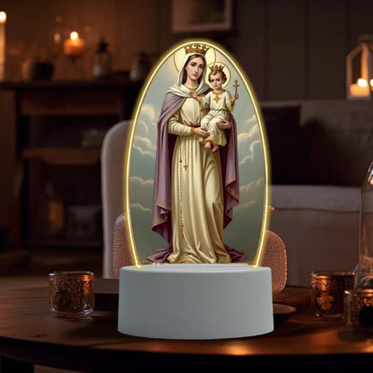 🎄Christmas Sale 48% OFF🔥Jesus 3D Night Lamp & Religious Gifts