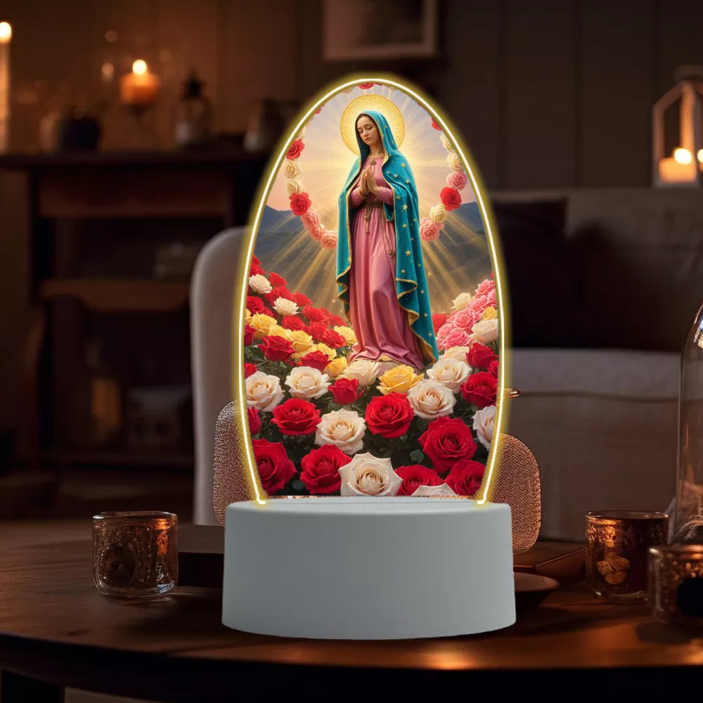 🎄Christmas Sale 48% OFF🔥Jesus 3D Night Lamp & Religious Gifts