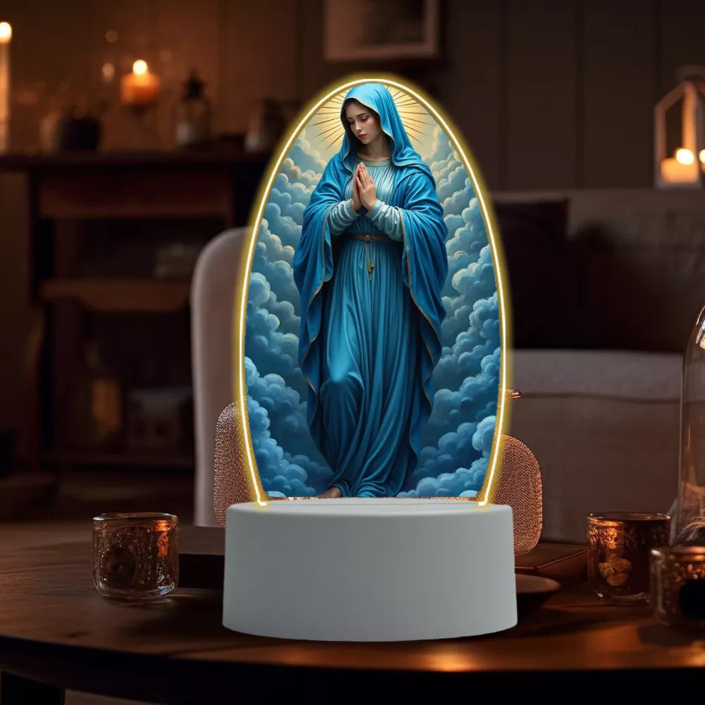 🎄Christmas Sale 48% OFF🔥Jesus 3D Night Lamp & Religious Gifts