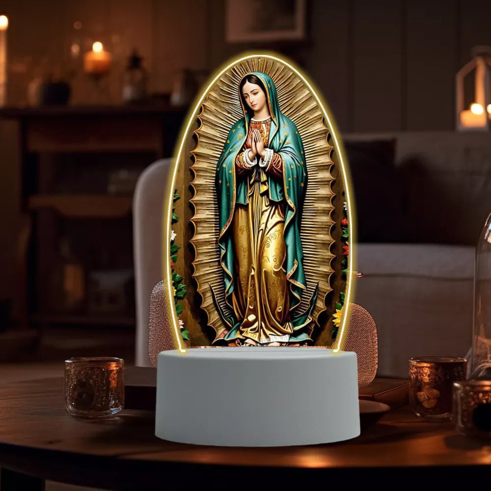 🎄Christmas Sale 48% OFF🔥Jesus 3D Night Lamp & Religious Gifts