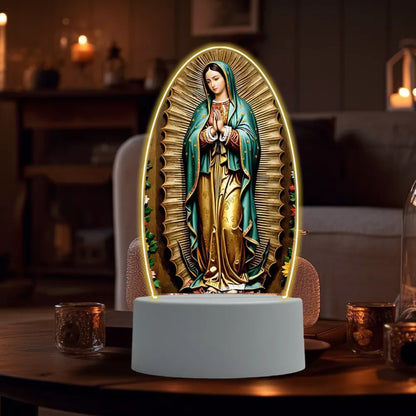 🎄Christmas Sale 48% OFF🔥Jesus 3D Night Lamp & Religious Gifts