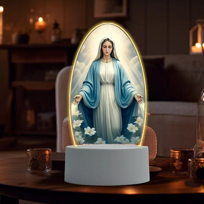🎄Christmas Sale 48% OFF🔥Jesus 3D Night Lamp & Religious Gifts