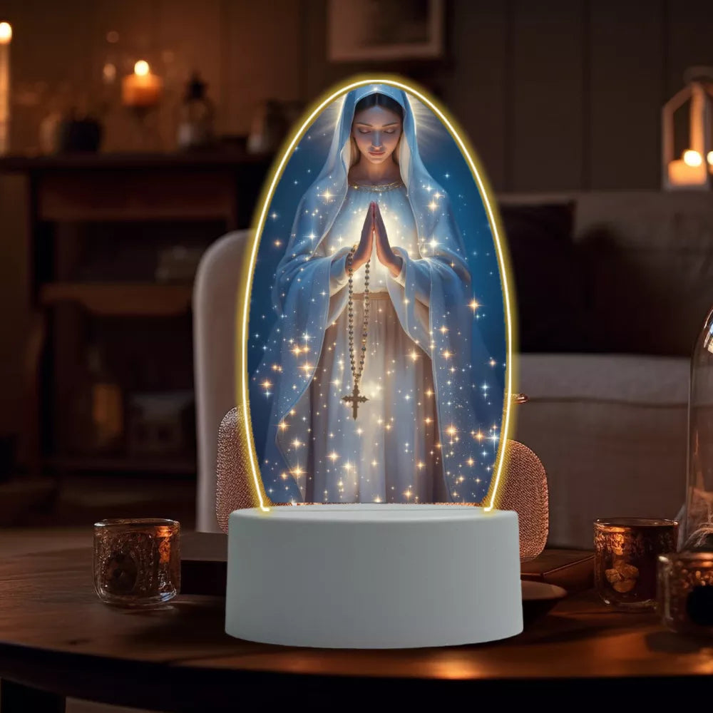 🎄Christmas Sale 48% OFF🔥Jesus 3D Night Lamp & Religious Gifts