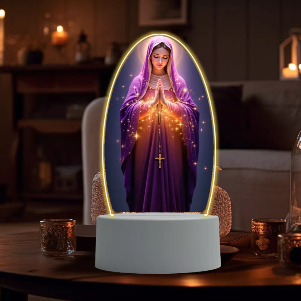 🎄Christmas Sale 48% OFF🔥Jesus 3D Night Lamp & Religious Gifts
