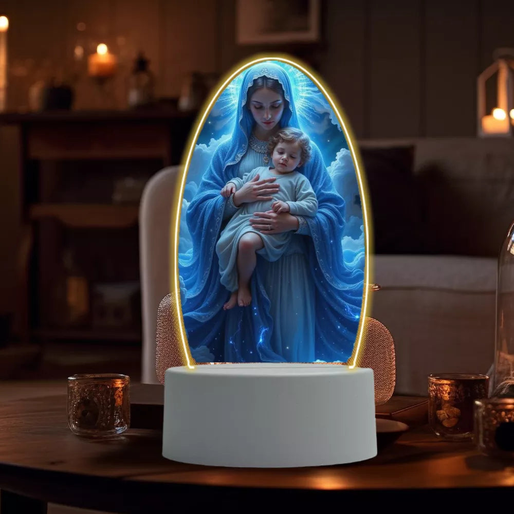 🎄Christmas Sale 48% OFF🔥Jesus 3D Night Lamp & Religious Gifts