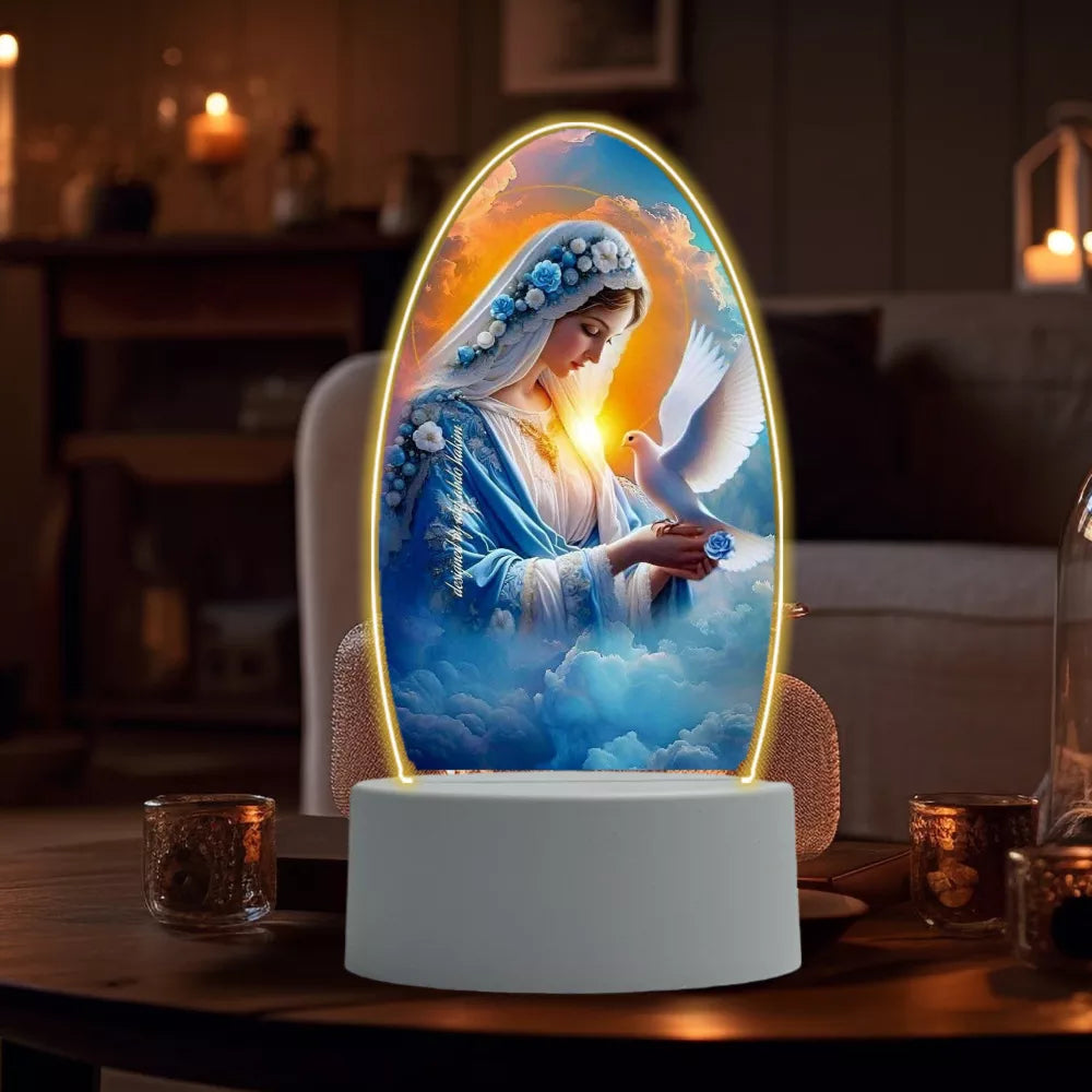 🎄Christmas Sale 48% OFF🔥Jesus 3D Night Lamp & Religious Gifts