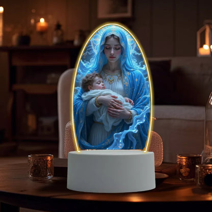 🎄Christmas Sale 48% OFF🔥Jesus 3D Night Lamp & Religious Gifts