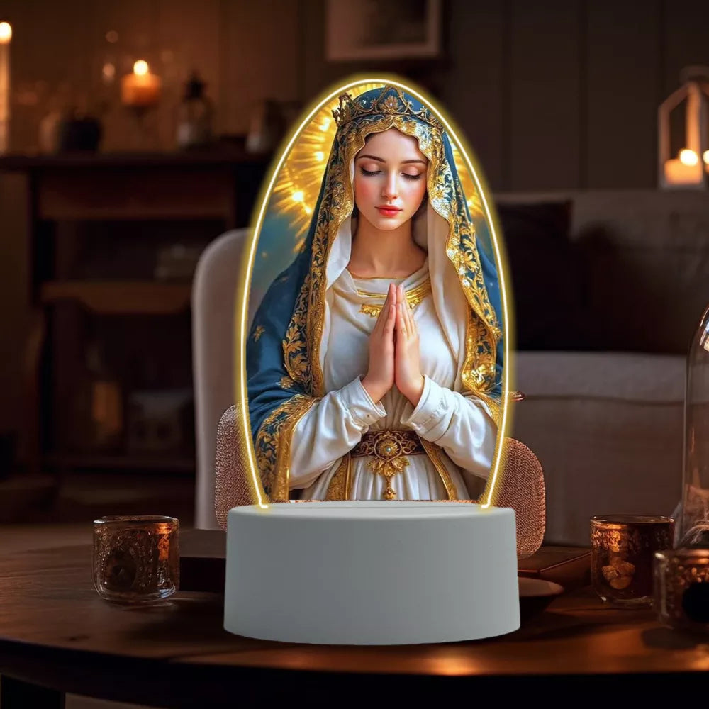 🎄Christmas Sale 48% OFF🔥Jesus 3D Night Lamp & Religious Gifts
