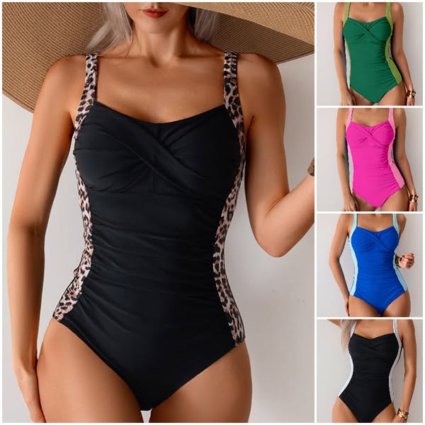 🎁New arrival 50% OFF💥🩱 Halter Slim One-Piece Swimsuit 🌴 | Perfect shape retention on the beach