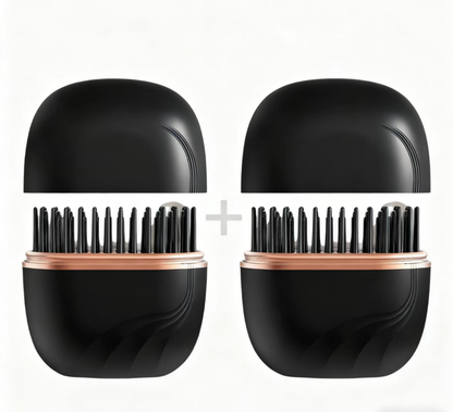 🔥 LAST DAY PROMOTION - 50%OFF 🔥 Mini Cordless Hair Straightener Comb