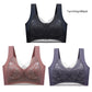 Women's Stretch Shaping Lace Ice Bra (3 pcs)