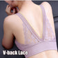 Women's Back Lace Wrap Chest Bra(3 PCS)