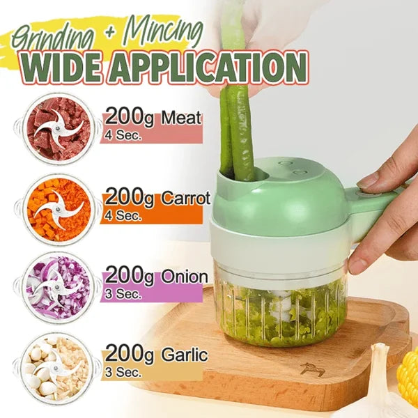 🥳2026 HOT SALE🥳💞50K+ SOLD!💥👴🔥 50% OFF! Wireless Food Processor – Cordless, one-touch chop. Perfect for arthritic hands. Kitchen prep made easy. ⚡🥗