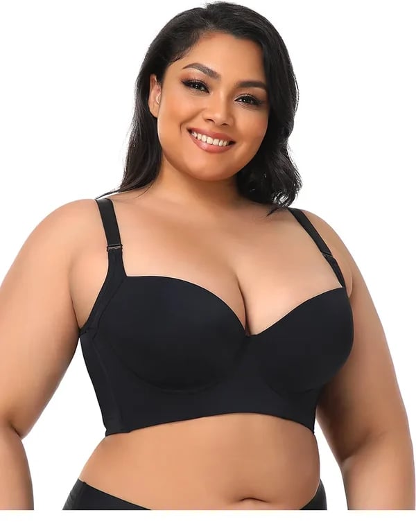 🏆HOT SALE 49% OFF🔥Back Smoothing Underwire Push Up Bra