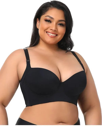 🏆HOT SALE 49% OFF🔥Back Smoothing Underwire Push Up Bra