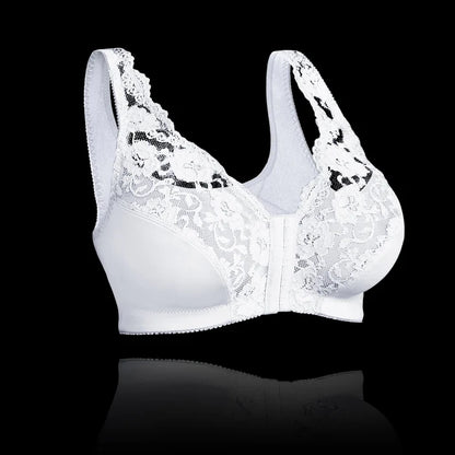 Buy one get one free 🩱 Front hook, stretch lace, super lift and body contouring - all in one bra!