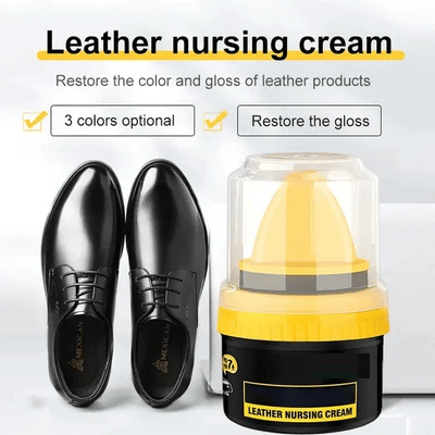 🔥Leather Repair Cream Liquid Shoe Polish
