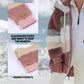🔥HOT SALE 50% OFF💕2025 New Women's Winter Plush Hooded Colorblock Jacket With Pockets