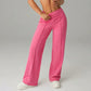 💗LAST DAY SALE 68% OFF⚡50K+ SOLD💕Women's Plain Loose Straight Leg Pants