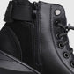 High quality high boots leather shoes