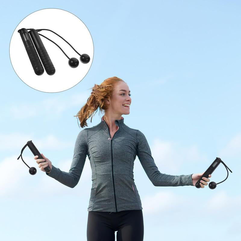 🔥Skipping Rope with Counter (Gravity Ball with/without Rope)