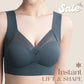 💕 47% off Plus-Size Seamless Push Up Bra