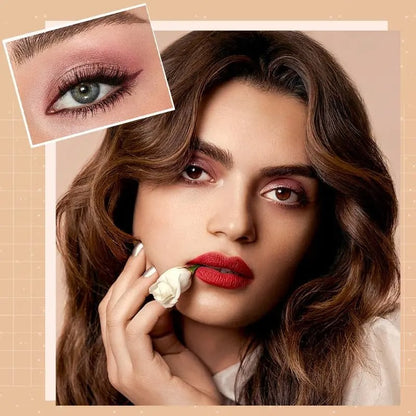 ✨10 colors glitter shimmer eyes shadow pallet