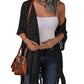 🥳2026 HOT SALE🥳💞50K+ SOLD!🌸☀️ 50% OFF – Just £16.99! Oversized Knit Cardigan – Lightweight crochet tassel kimono for spring & summer. Breathable viscose‑nylon blend – no itch, no cling – layer over anything! 🧶✨