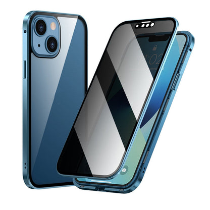 🎁Hot Sale 49% OFF⏳Magnetic iPhone case with privacy glass and metal