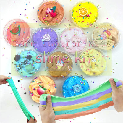 ⏰Christmas Sale 46% OFF!!🎁Super Clay Slime DIY Soft & Squishy Clay Scented Slime Sensory Clay