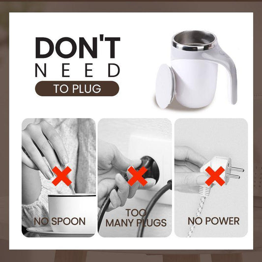 ✨Magnetic Automatic Self-Stirring Coffee Mug