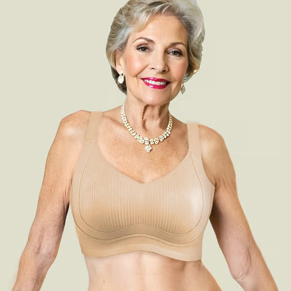 Wire-Free Non-Marking Skin-Friendly Push-Up Bra