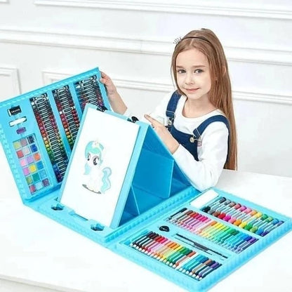 🎨 50% OFF HOT PROMOTION! ✨ Deluxe 6-in-1 Art Creativity Set - Includes Drawing Tools & 12 Colors for Kids' Creative Development 🧑‍🎨🌟