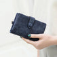 Women's tri-fold wallet