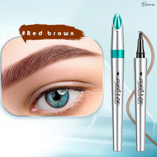 💥BUY 1 GET 1 FREE🎉High Quality 3D Waterproof Microblading Eyebrow Pen 4 Fork Tip Tattoo Pencil