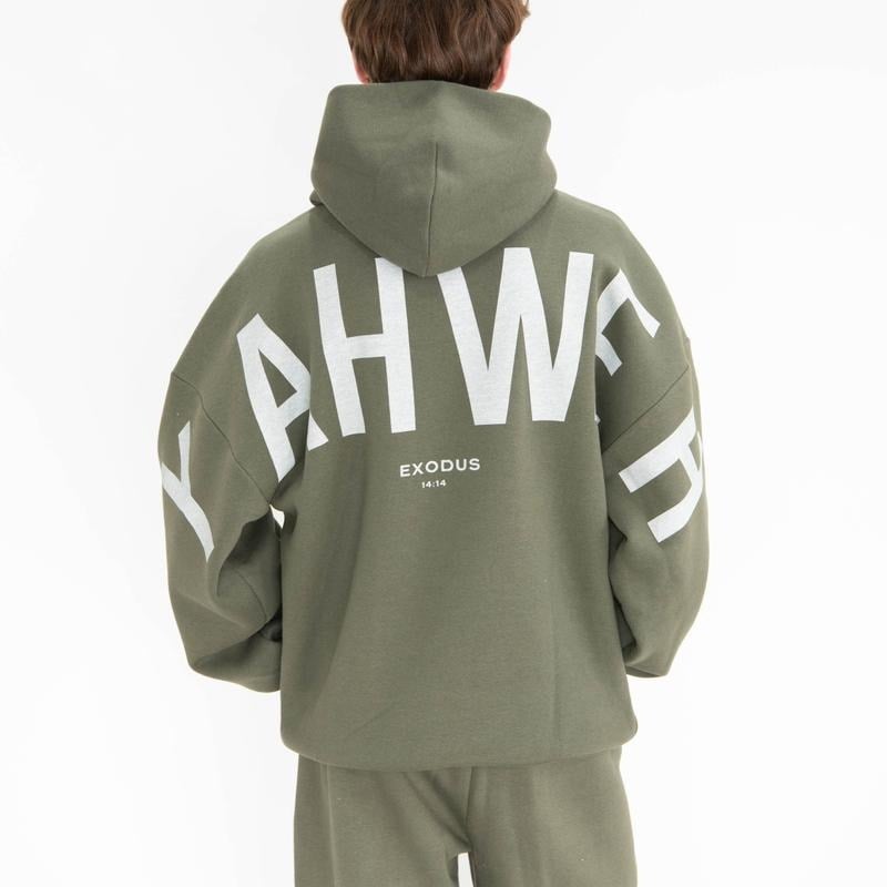 💕Last Day 50% OFF💖✝ Essential Hoodie | Oversized Christian Heavyweight Faith Sweatshirt