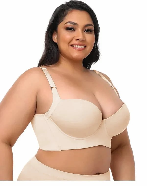 🏆HOT SALE 49% OFF🔥Back Smoothing Underwire Push Up Bra