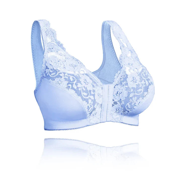 Buy one get one free 🩱 Front hook, stretch lace, super lift and body contouring - all in one bra!