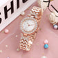 🎁Rhinestones Watch with Bracelet