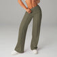 💗LAST DAY SALE 68% OFF⚡50K+ SOLD💕Women's Plain Loose Straight Leg Pants