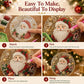 🎅Christmas Pre Sale ￡13.99!!🎄Christmas Pearl Diamond Art Hanging Ornament Kit | Resistant Non-Fading Pearl Beads DIY Handmade Holiday Hanging Decor 🎅💎