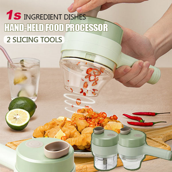 🥳2026 HOT SALE🥳💞50K+ SOLD!💥👴🔥 50% OFF! Wireless Food Processor – Cordless, one-touch chop. Perfect for arthritic hands. Kitchen prep made easy. ⚡🥗