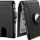 🔥Last Day 49% OFF-💼🔒Men's Simple Bifold Wallet- with Pop Up Aluminum Case Money Clip Slim Leather Slots Credit Card Holder RFID Blocking Bifold Minimalist Wallet(🎁Perfect Gift) 3
