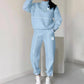 ✨Winter Offer💖Casual Line Sweatshirt 2-Piece Set