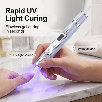 🥳2026 HOT SALE🥳💞50K+ SOLD!⏳✨2-in-1 Electric Nail File