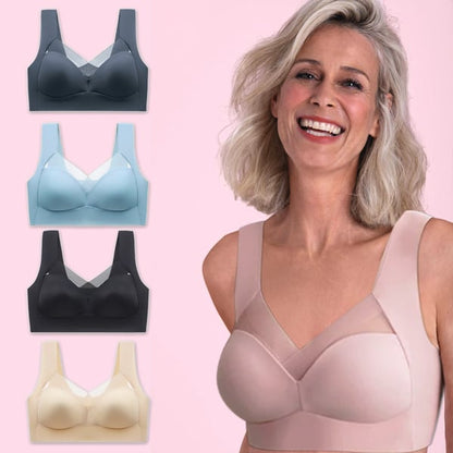 💕 47% off Plus-Size Seamless Push Up Bra