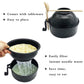 ⏳LAST DAY SALE 50% OFF!⏰🔥 Ramen Cooker Ramen Bowl Set with Chopsticks🍜